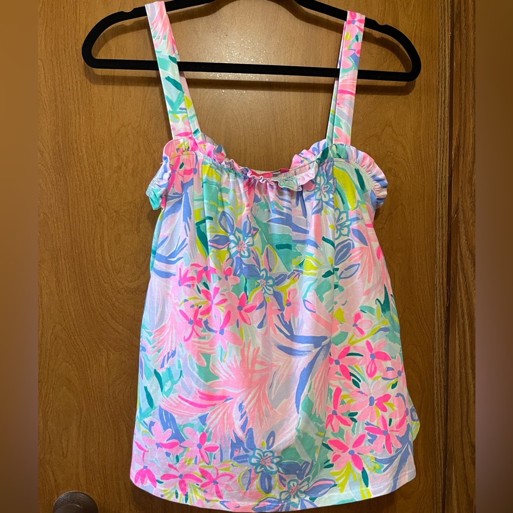 Lilly Pulitzer Jia Top It Was All A Dream